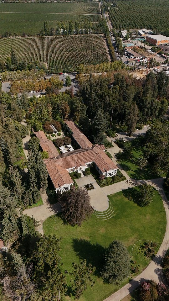 Casa Don Melchor — Concha y Toro