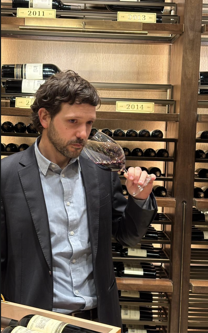 Benjamin Mitarakis Guilisasti — Co-fundador de FlySki&Wine