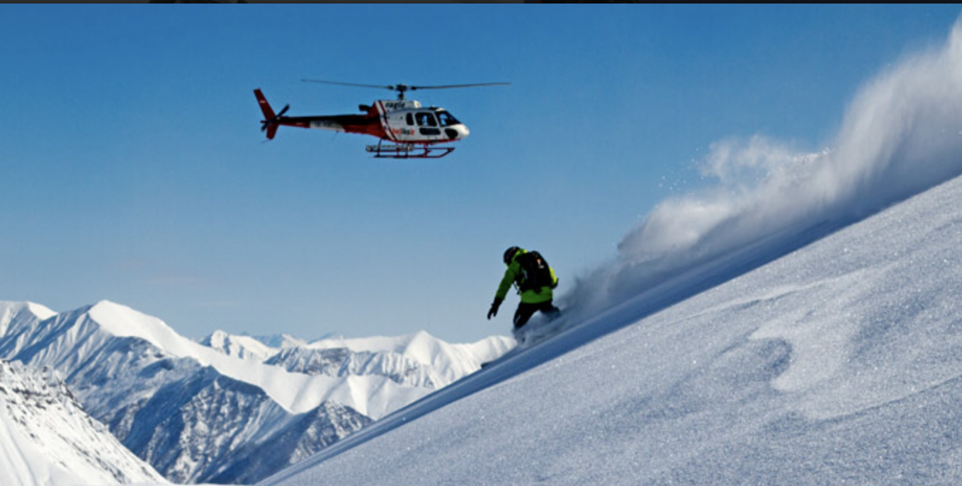 Heli-ski — Andes Centrales