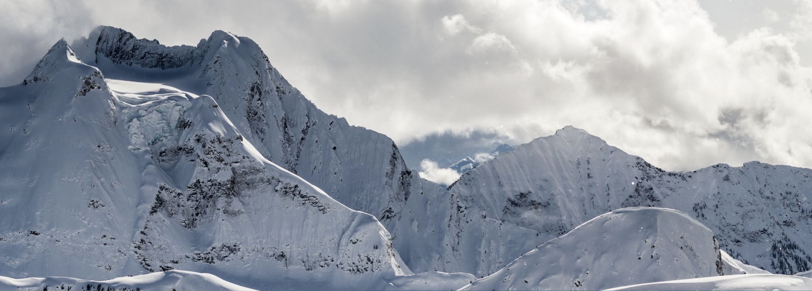 Heli-ski en los Andes chilenos — Cajón del Maipo