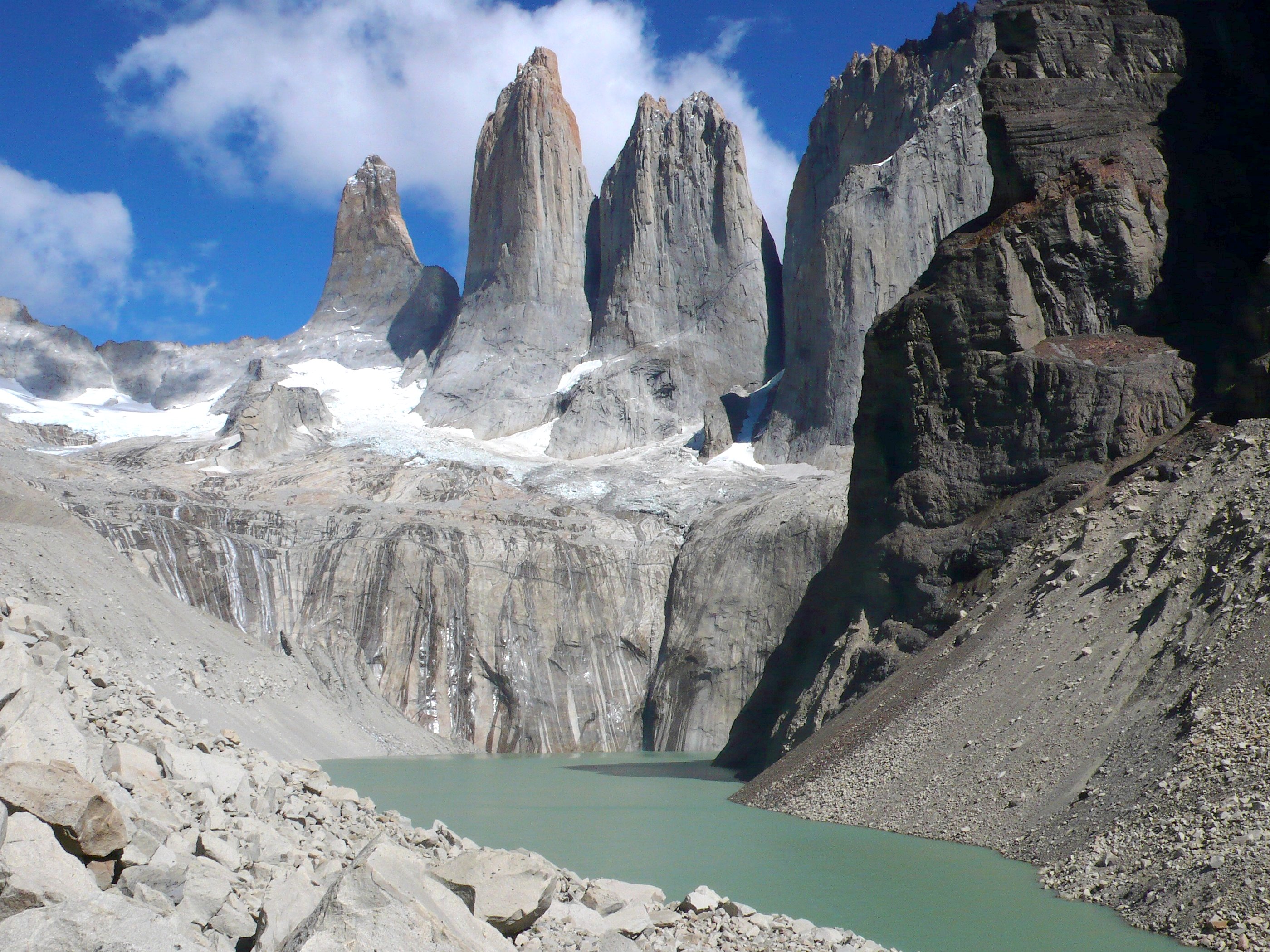 Verano austral — Torres del Paine