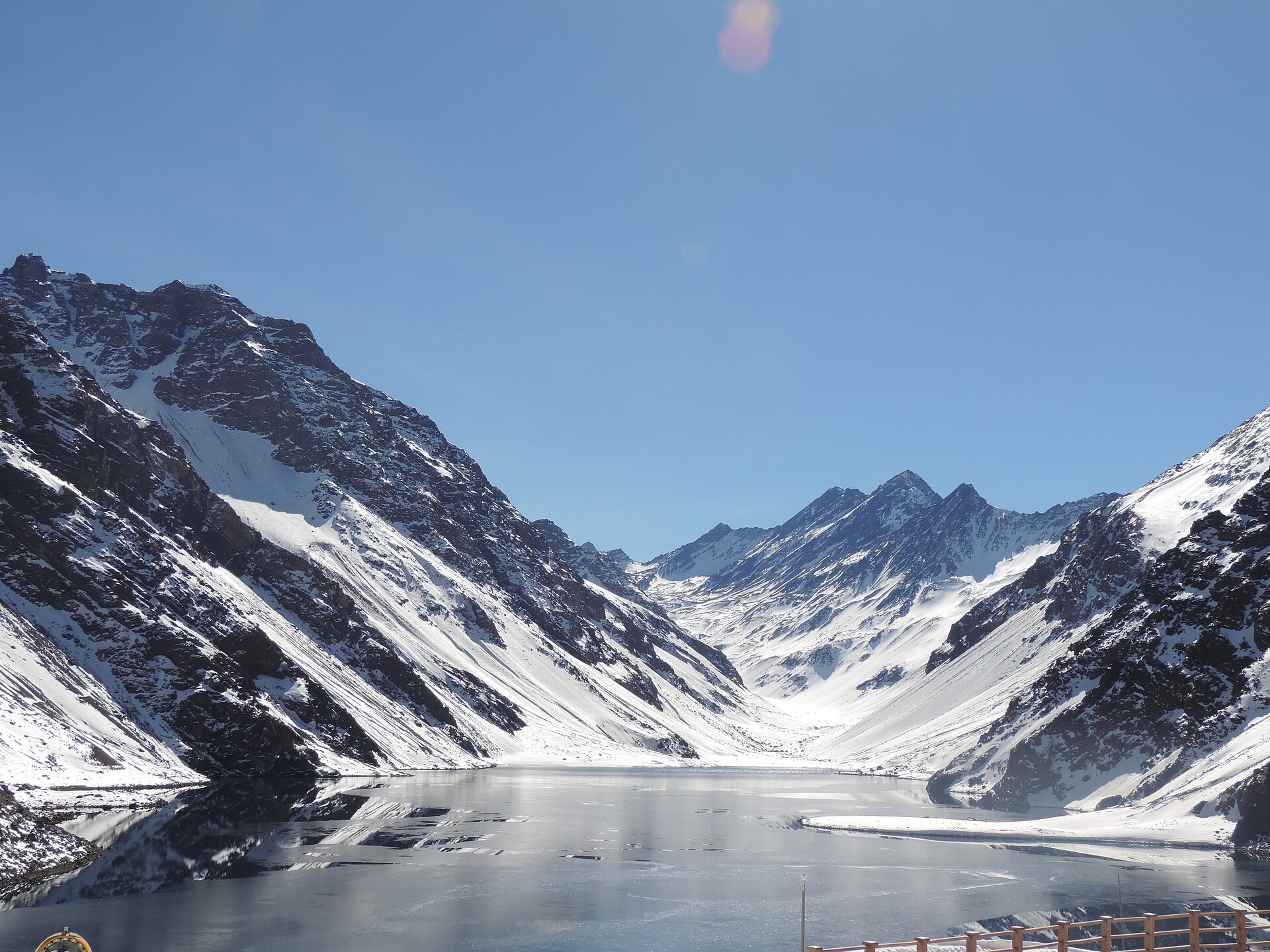 Heli-ski en los Andes Centrales
