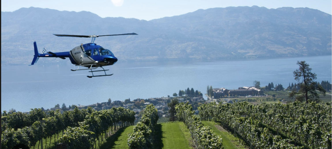 Tours en Helicóptero — FlySki&Wine